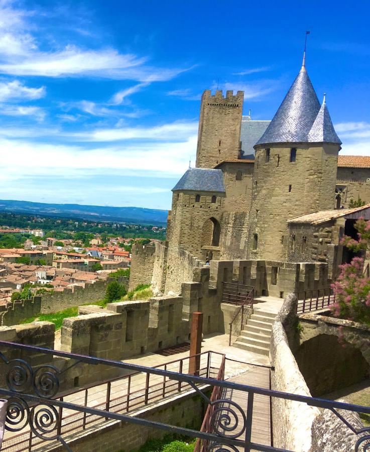 Maison Eglantine Historic 4 Star With Air Conditioning Carcassonne Zewnętrze zdjęcie